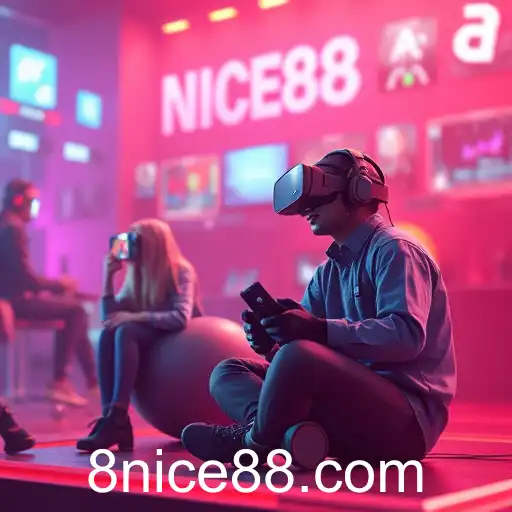 The Digital Playground: NICE88 Revolutionizes Gaming