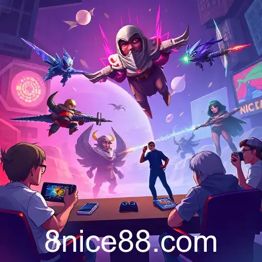 The Rise of NICE88 in Online Gaming