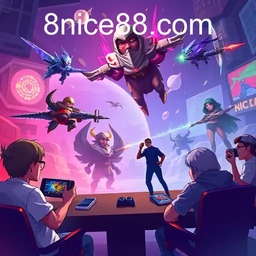 The Rise of NICE88 in Online Gaming